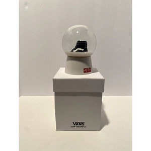 Vans Off The Wall Limited Edition Collectible Snow Globe